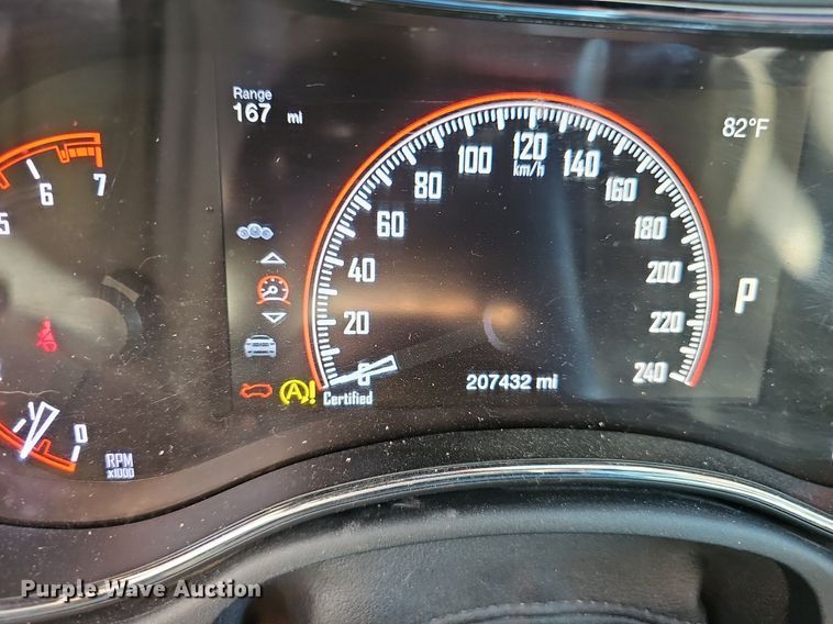 image for item DP6443 2016 Dodge Durango Police SUV