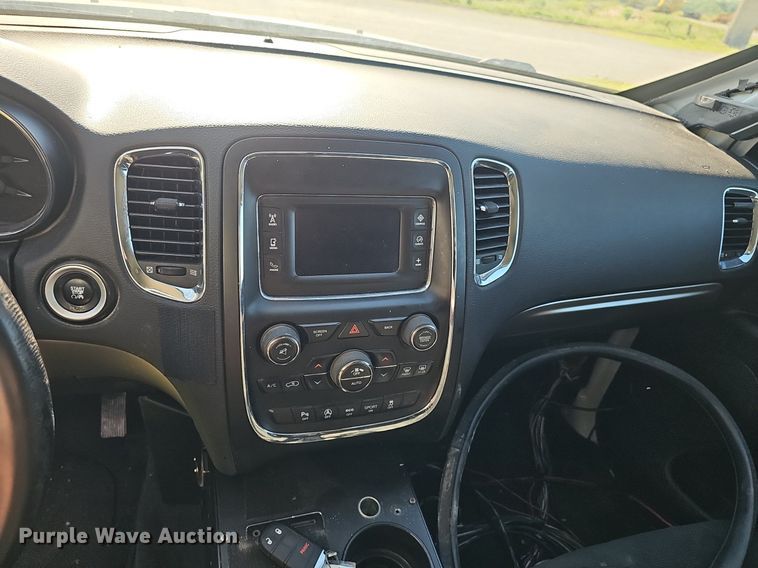 image for item DP6443 2016 Dodge Durango Police SUV