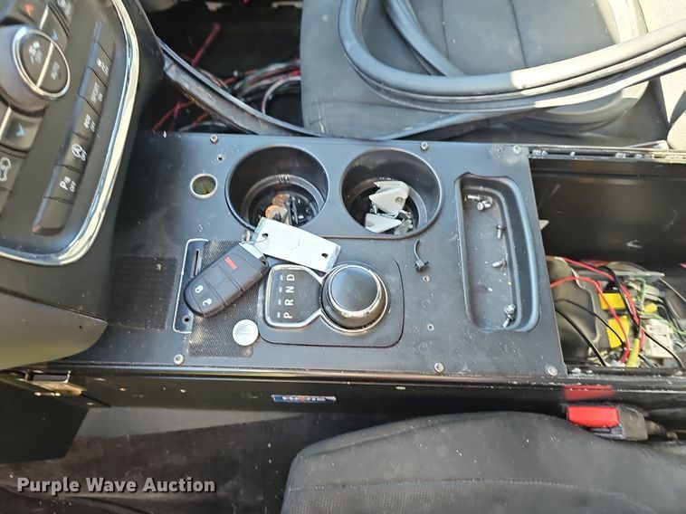 image for item DP6443 2016 Dodge Durango Police SUV