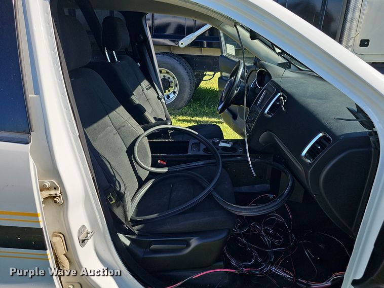image for item DP6443 2016 Dodge Durango Police SUV