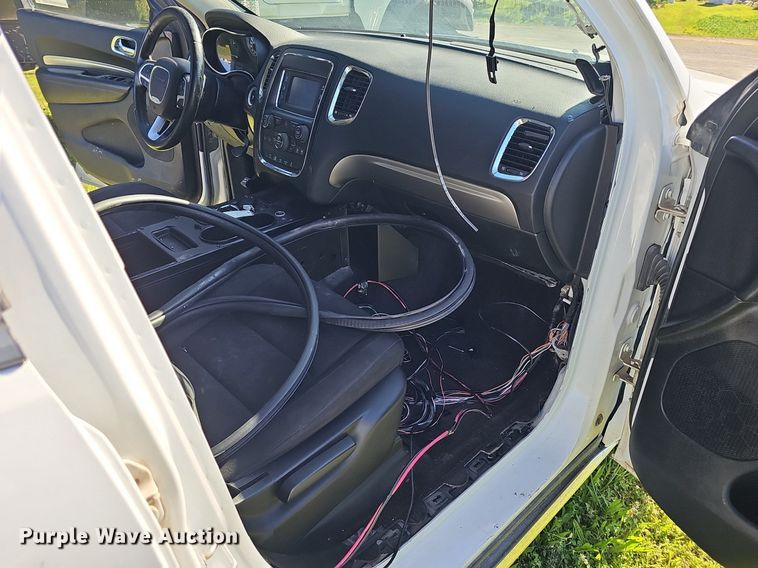 image for item DP6443 2016 Dodge Durango Police SUV