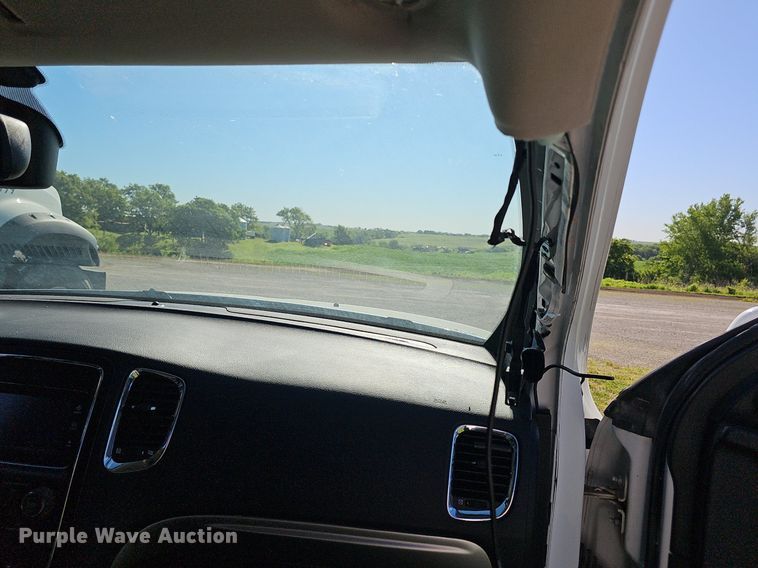 image for item DP6443 2016 Dodge Durango Police SUV