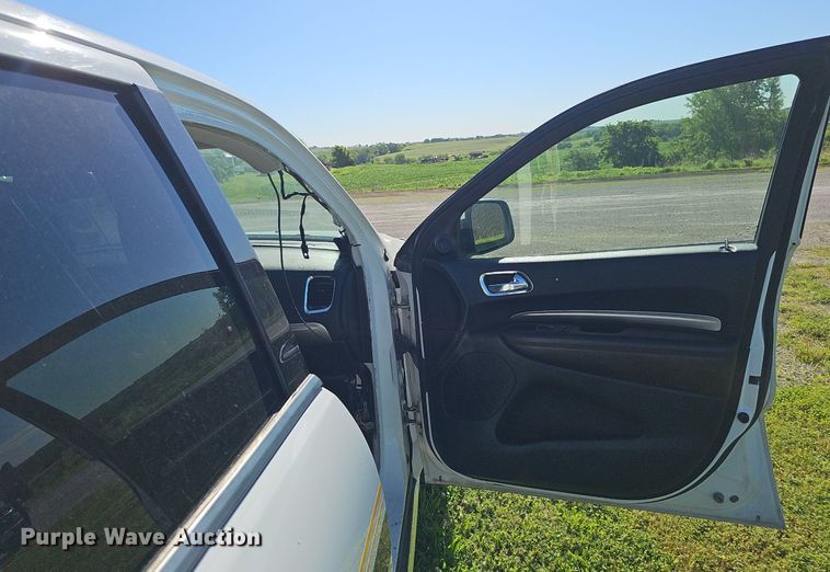 image for item DP6443 2016 Dodge Durango Police SUV