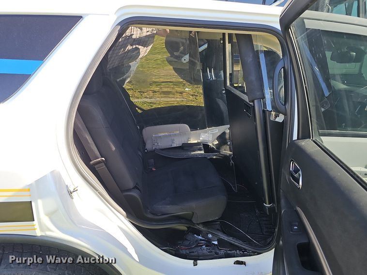 image for item DP6443 2016 Dodge Durango Police SUV