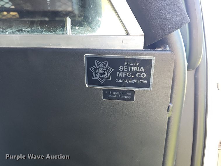 image for item DP6443 2016 Dodge Durango Police SUV