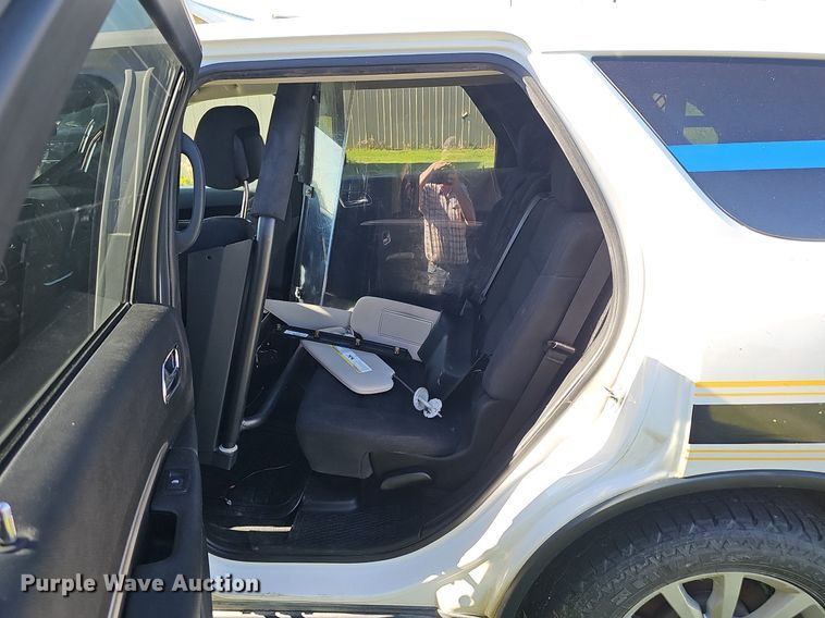 image for item DP6443 2016 Dodge Durango Police SUV