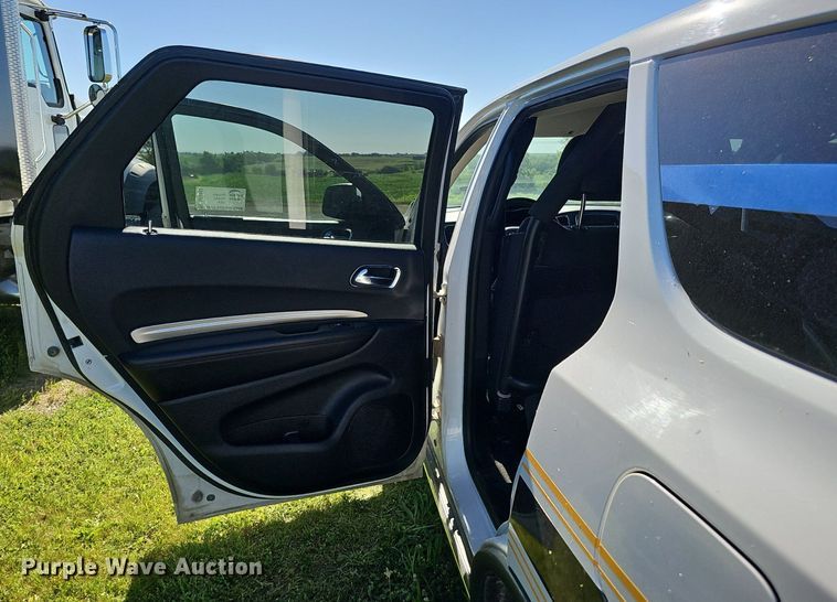 image for item DP6443 2016 Dodge Durango Police SUV