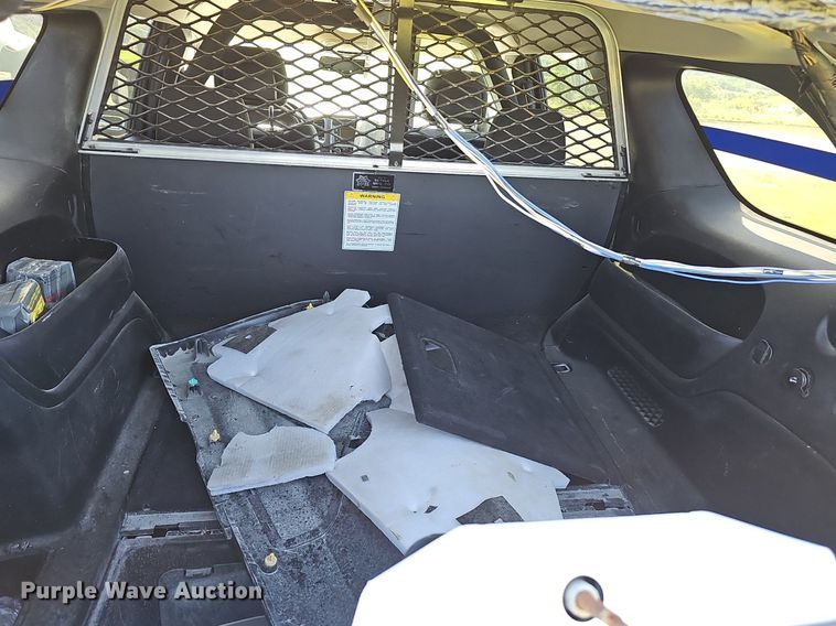 image for item DP6443 2016 Dodge Durango Police SUV