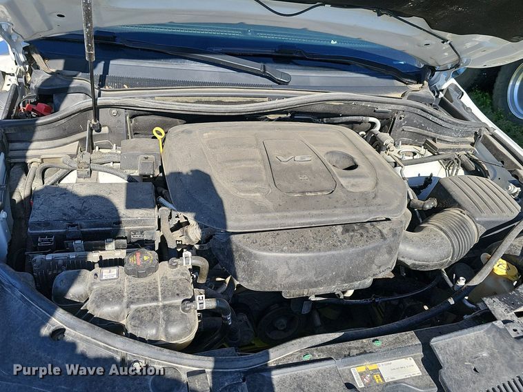 image for item DP6443 2016 Dodge Durango Police SUV