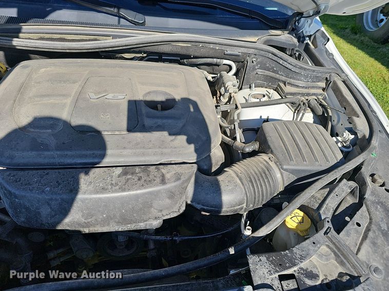 image for item DP6443 2016 Dodge Durango Police SUV