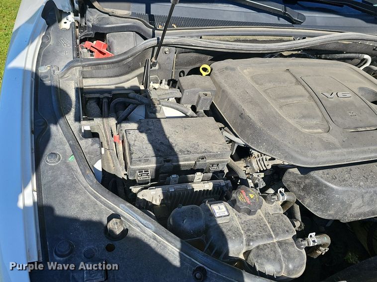 image for item DP6443 2016 Dodge Durango Police SUV