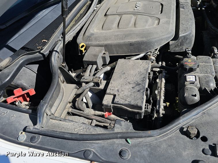 image for item DP6443 2016 Dodge Durango Police SUV