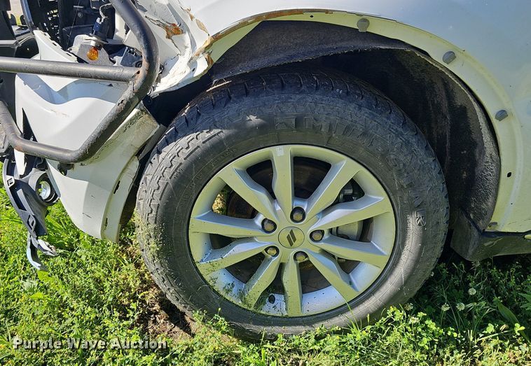 image for item DP6443 2016 Dodge Durango Police SUV