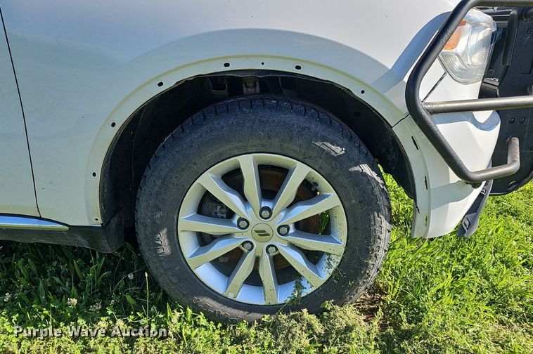 image for item DP6443 2016 Dodge Durango Police SUV