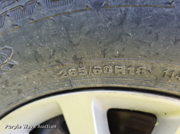 image for item DP6443 2016 Dodge Durango Police SUV