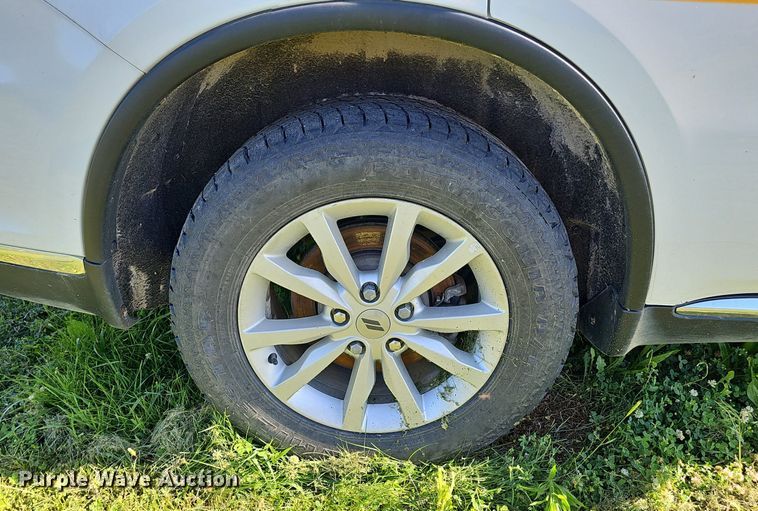 image for item DP6443 2016 Dodge Durango Police SUV
