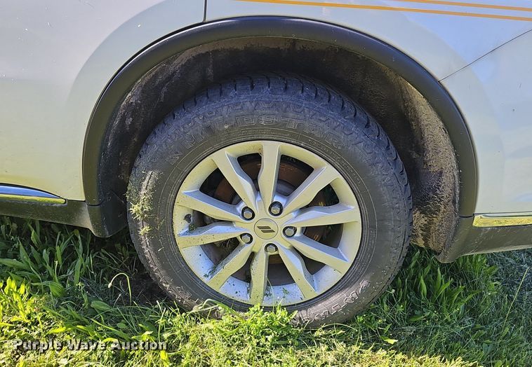 image for item DP6443 2016 Dodge Durango Police SUV