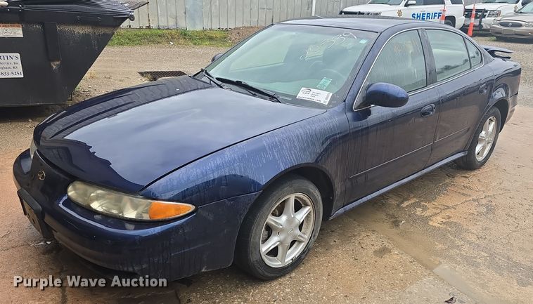 image for item DQ4375 2001 Oldsmobile Alero 