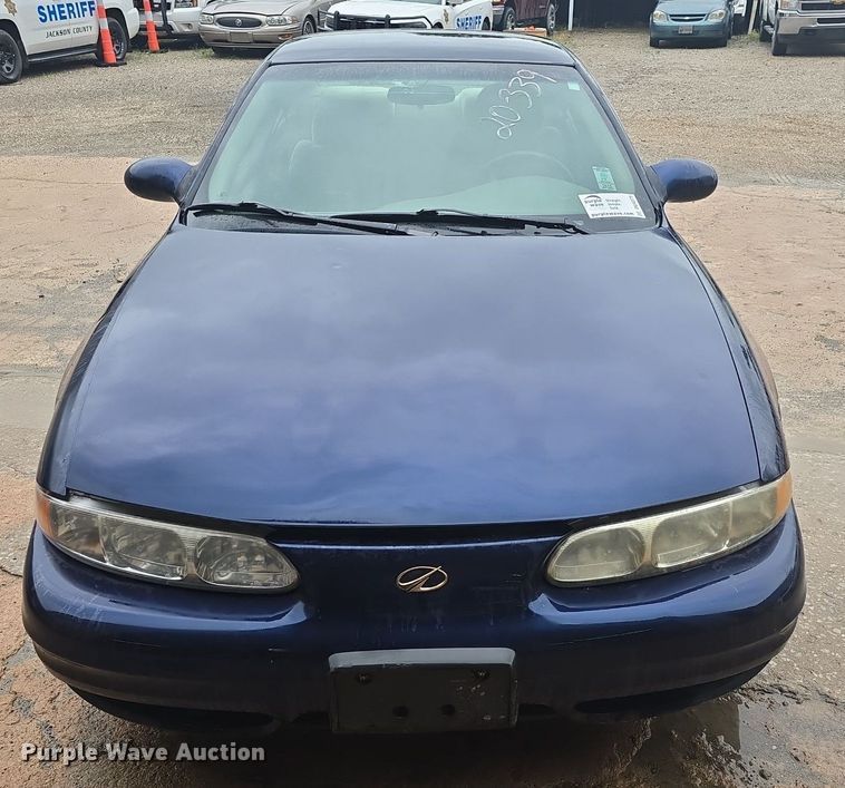 image for item DQ4375 2001 Oldsmobile Alero 