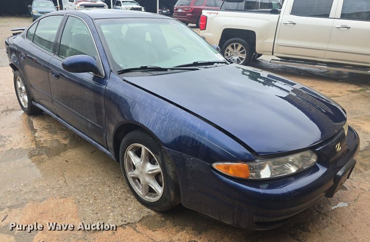 image for item DQ4375 2001 Oldsmobile Alero 