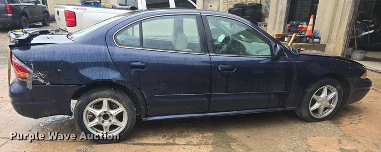 image for item DQ4375 2001 Oldsmobile Alero 
