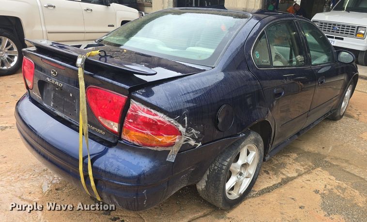 image for item DQ4375 2001 Oldsmobile Alero 