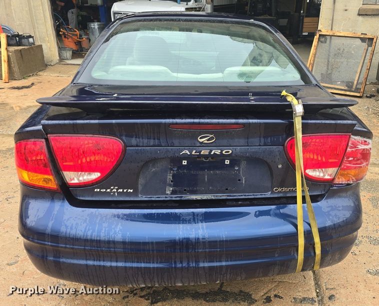image for item DQ4375 2001 Oldsmobile Alero 