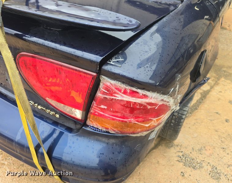 image for item DQ4375 2001 Oldsmobile Alero 