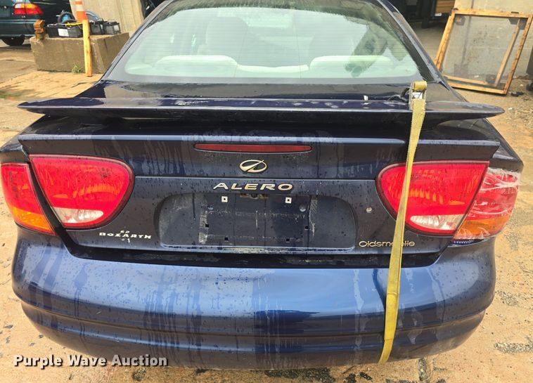 image for item DQ4375 2001 Oldsmobile Alero 