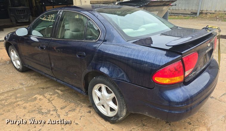 image for item DQ4375 2001 Oldsmobile Alero 