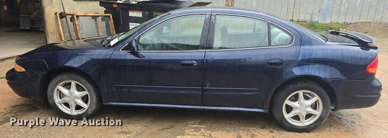 image for item DQ4375 2001 Oldsmobile Alero 