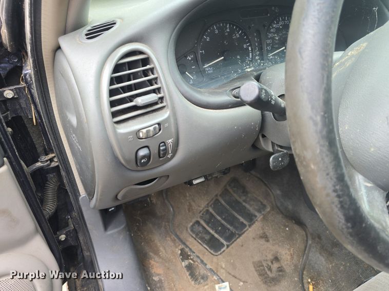 image for item DQ4375 2001 Oldsmobile Alero 