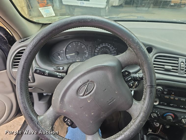 image for item DQ4375 2001 Oldsmobile Alero 