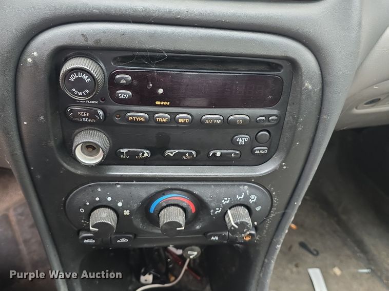 image for item DQ4375 2001 Oldsmobile Alero 