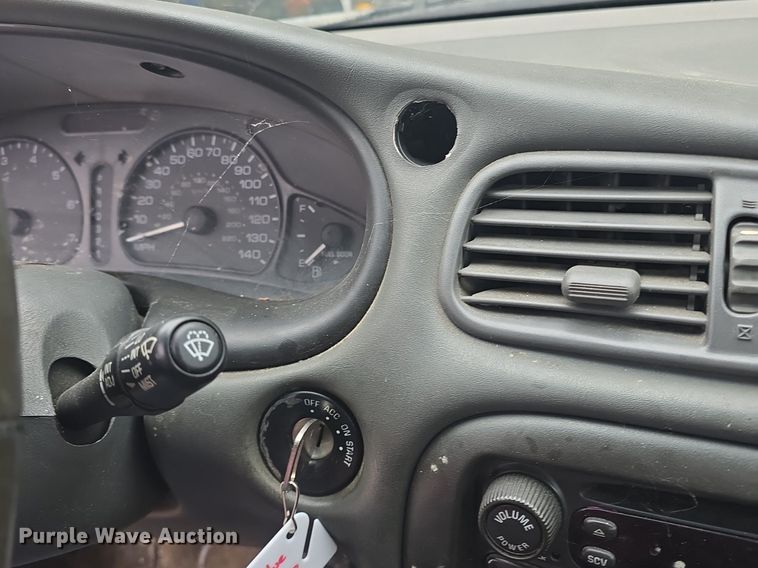 image for item DQ4375 2001 Oldsmobile Alero 