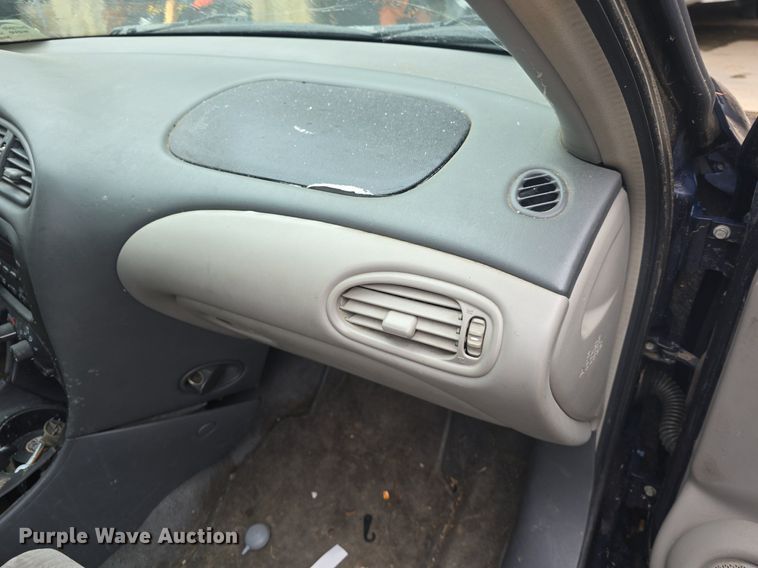 image for item DQ4375 2001 Oldsmobile Alero 