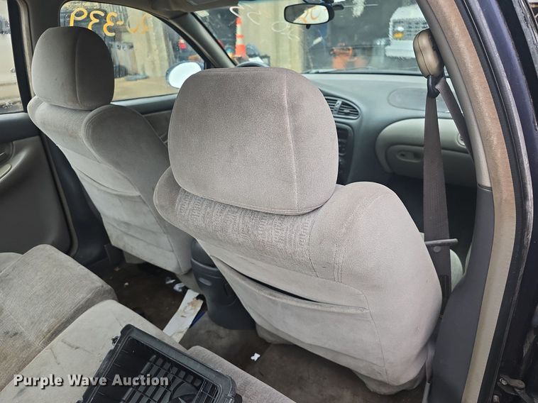 image for item DQ4375 2001 Oldsmobile Alero 