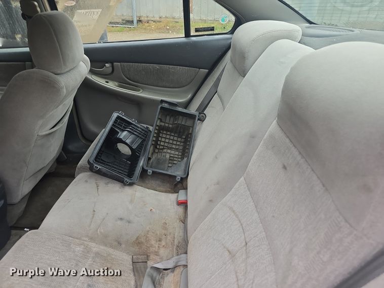 image for item DQ4375 2001 Oldsmobile Alero 