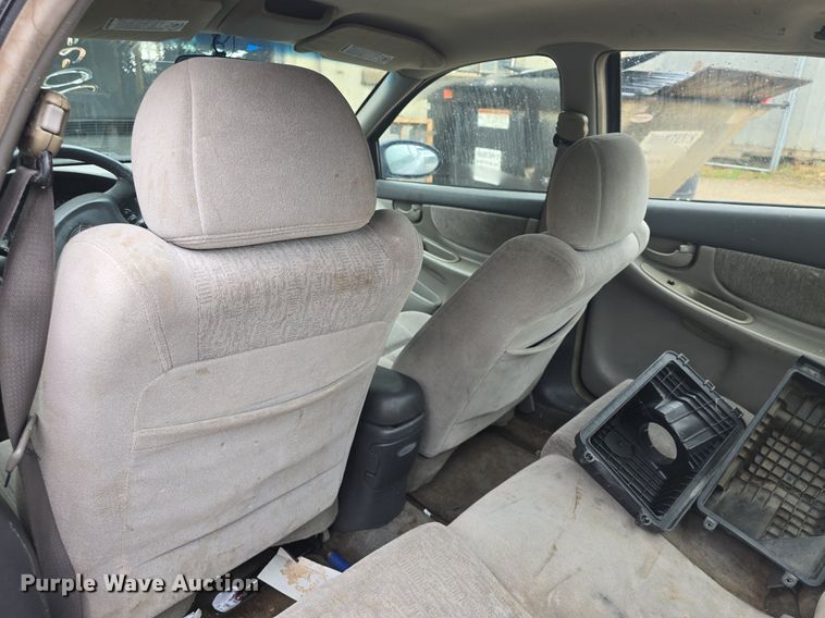 image for item DQ4375 2001 Oldsmobile Alero 