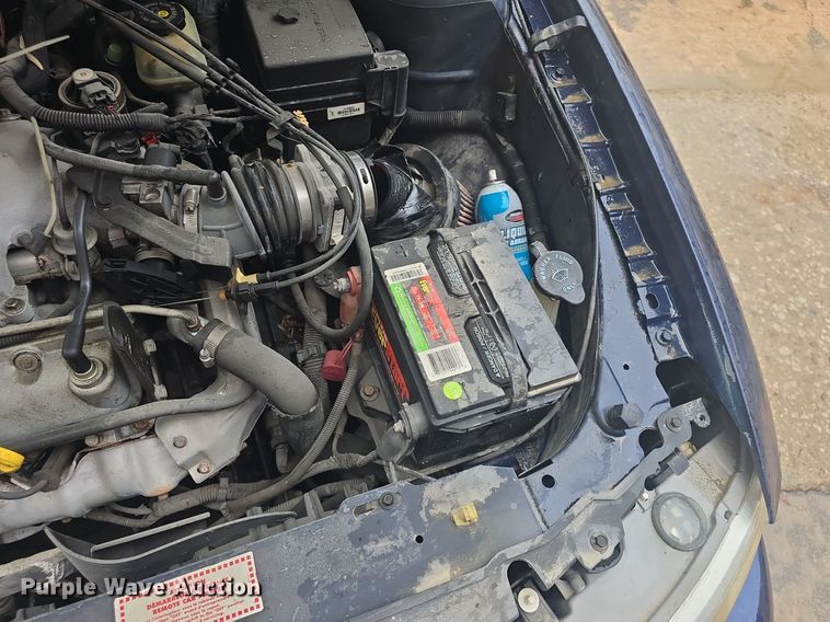 image for item DQ4375 2001 Oldsmobile Alero 