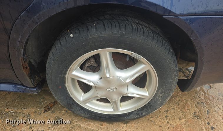 image for item DQ4375 2001 Oldsmobile Alero 