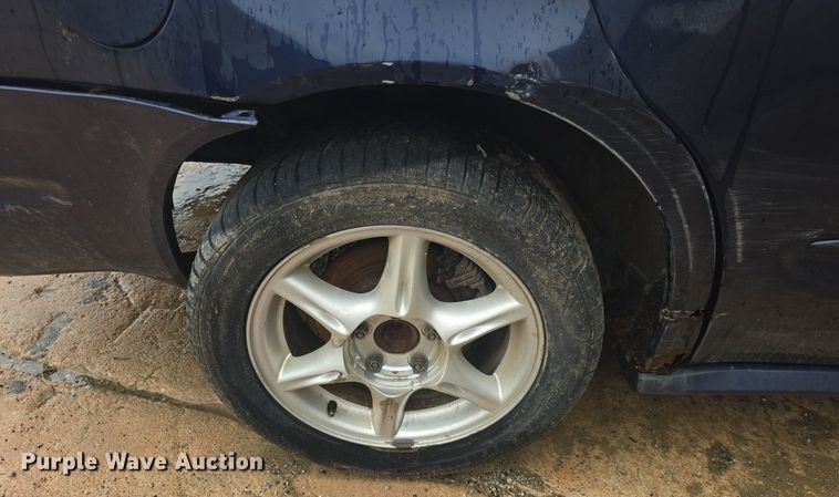 image for item DQ4375 2001 Oldsmobile Alero 