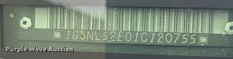 image for item DQ4375 2001 Oldsmobile Alero 