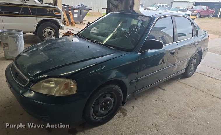 image for item DQ4376 2000 Honda Civic LX 