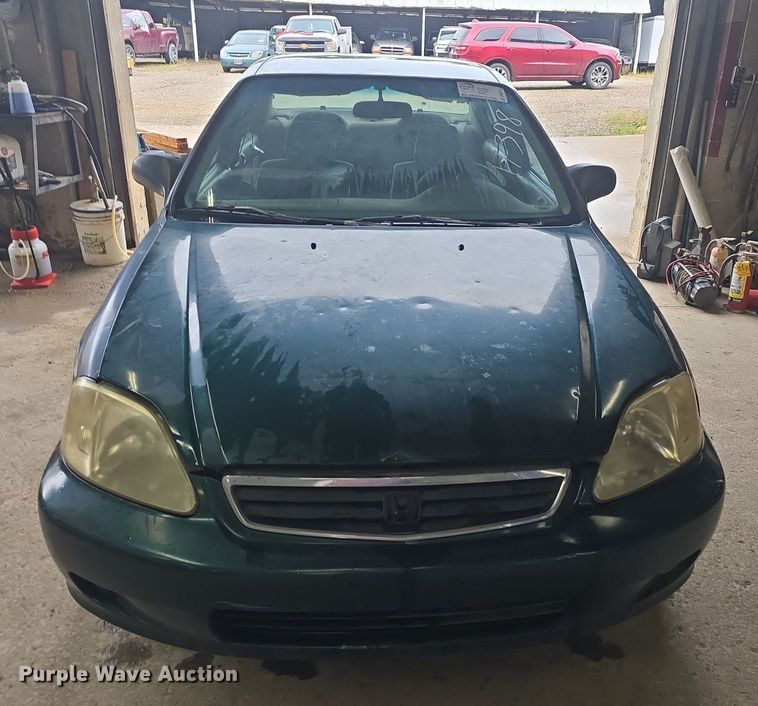 image for item DQ4376 2000 Honda Civic LX 