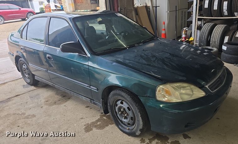 image for item DQ4376 2000 Honda Civic LX 