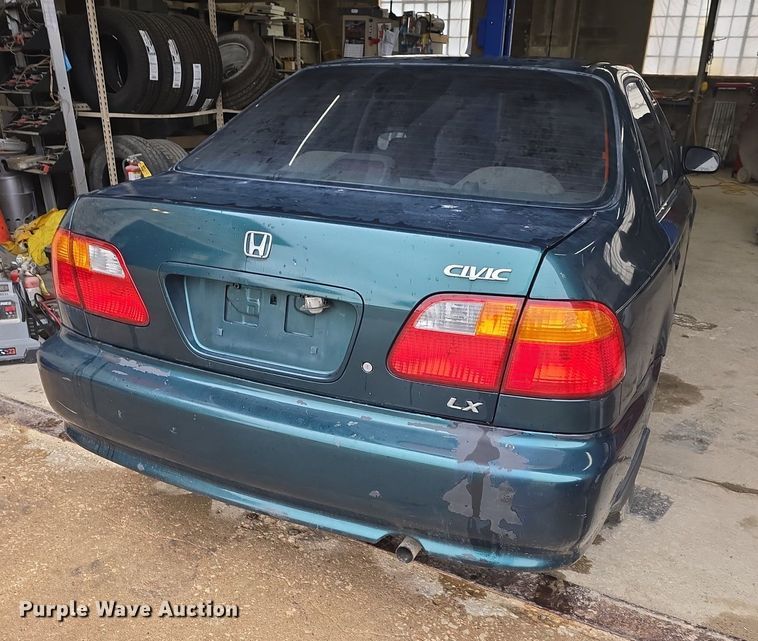 image for item DQ4376 2000 Honda Civic LX 