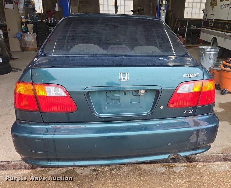 image for item DQ4376 2000 Honda Civic LX 