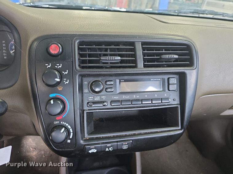 image for item DQ4376 2000 Honda Civic LX 