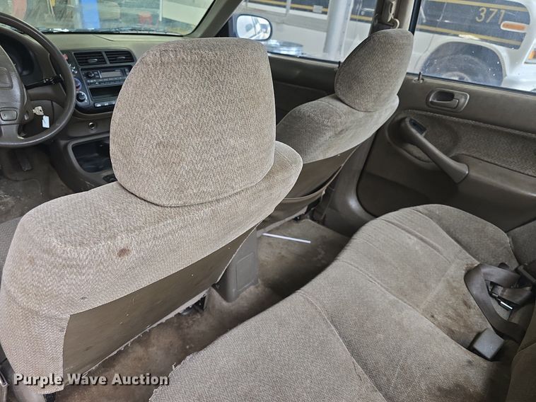 image for item DQ4376 2000 Honda Civic LX 